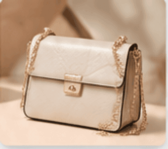 Handbag lifestyle product photo